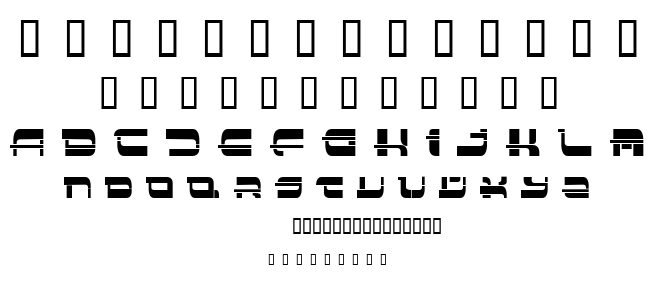 Insert font