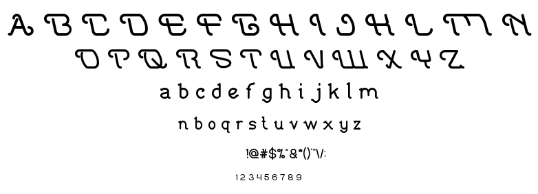 Indonesia Tanah Air font