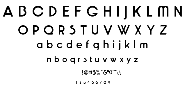 JoeLouis font