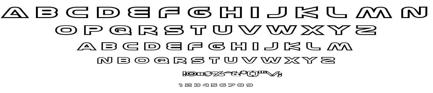 Joy Circuit font