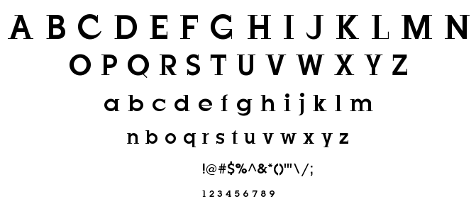 Just Old Fashion font
