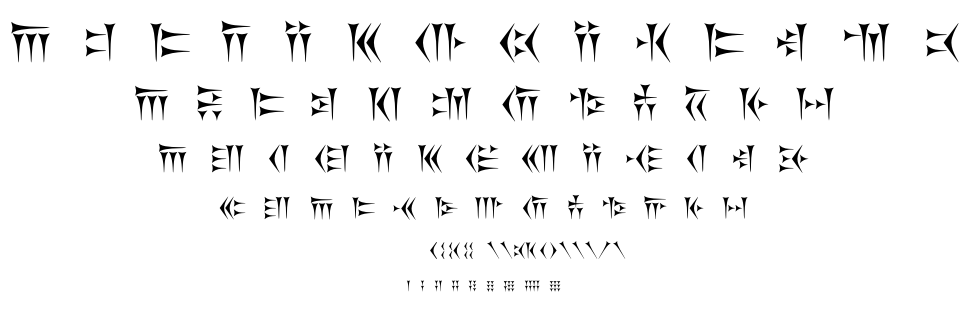 Khosrau font