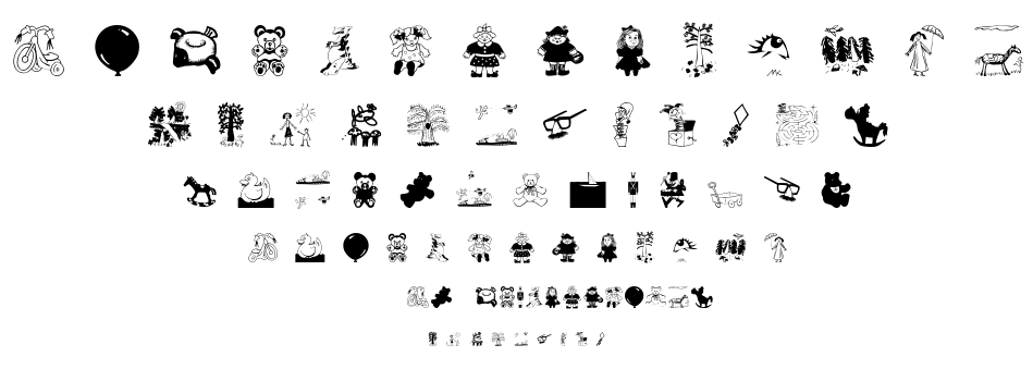 Kids Stuff font