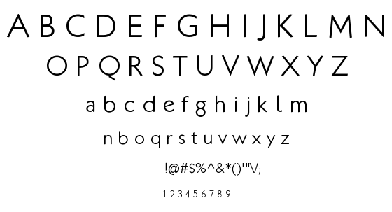 Klill font