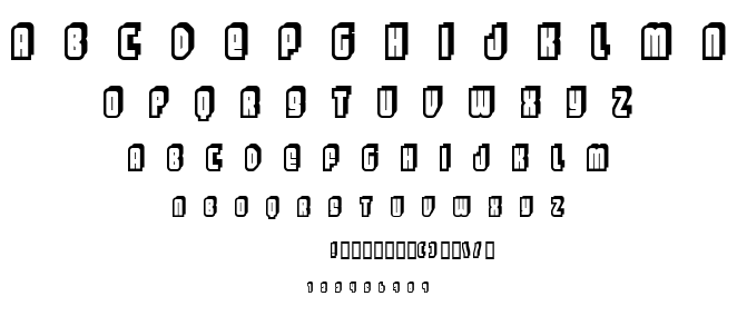 Letters font
