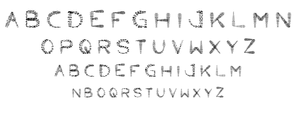 little ant font