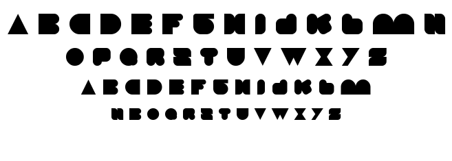 love is blind font