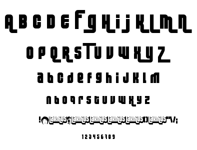 Lakmus font