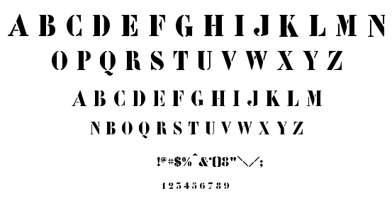 LeArchitect font