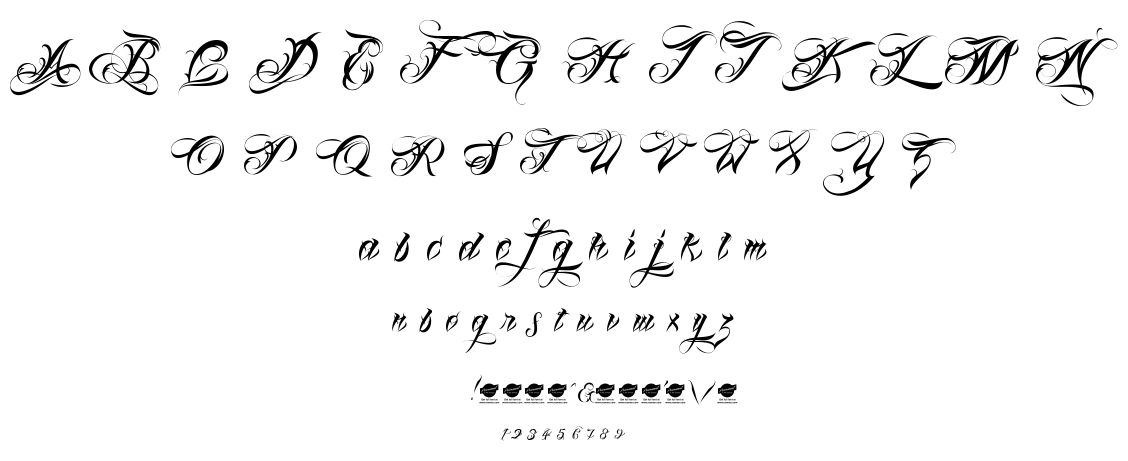Lina Script font
