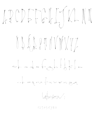 Lyrics Movement font