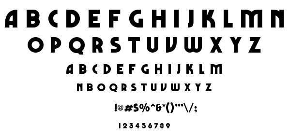 Marbold font