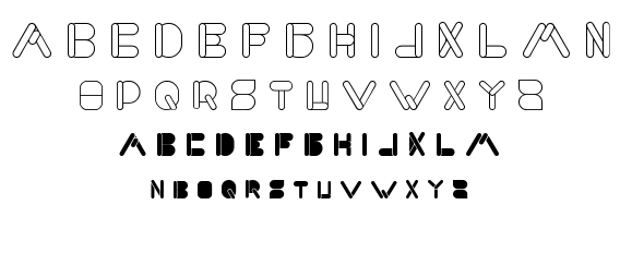 maximum kilometer font