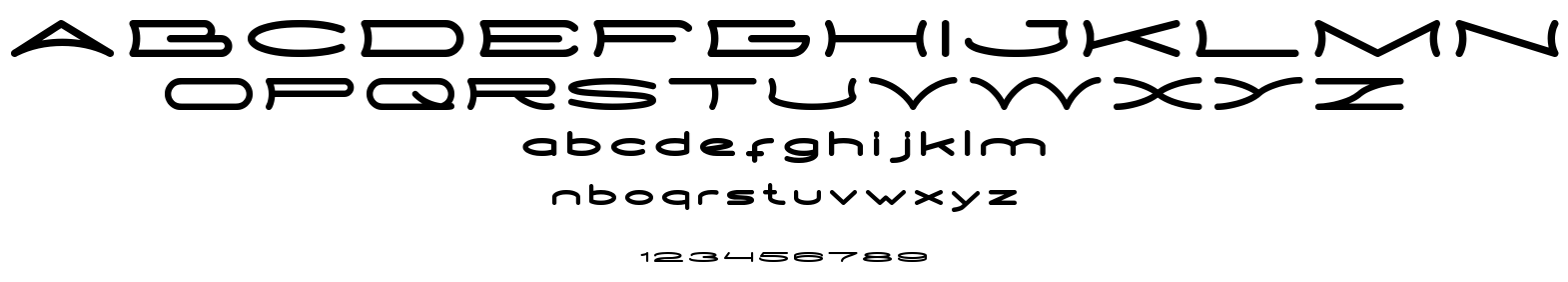metro city font