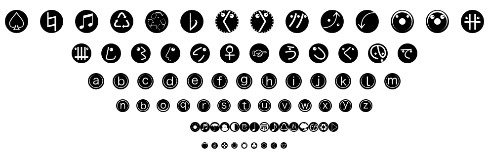 MKBats font