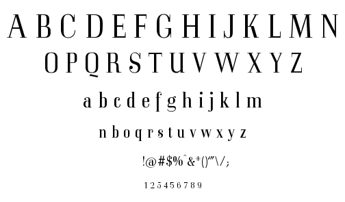 MKorsair font
