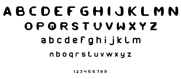 modern craft font