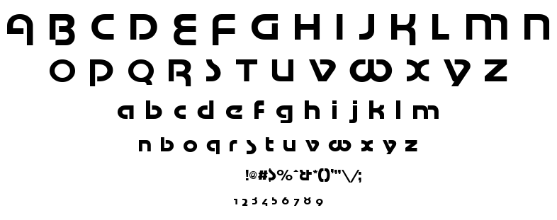 Mottek font