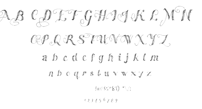Made With B font