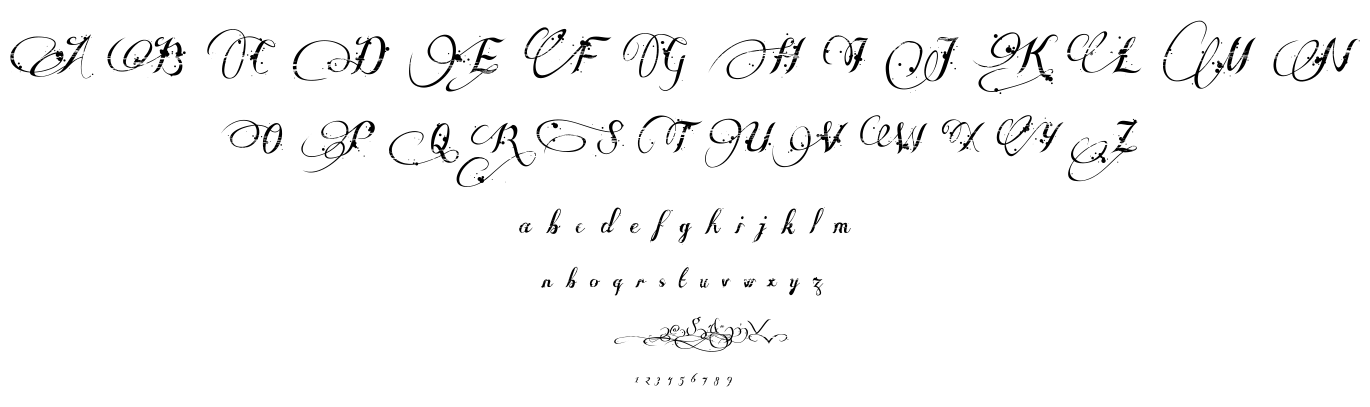 Many Weatz font