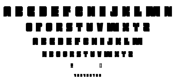 Mars font