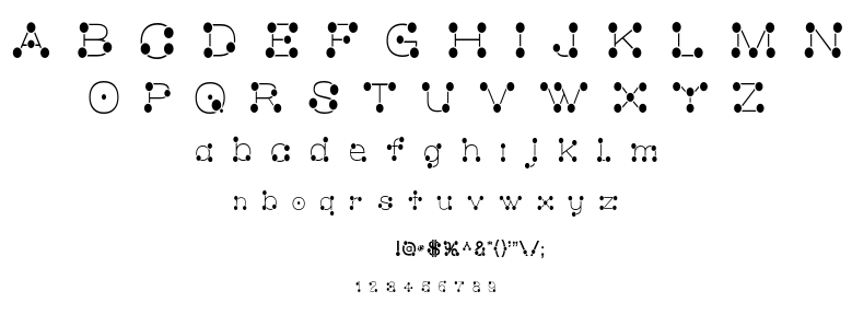 Matchstick Slim font