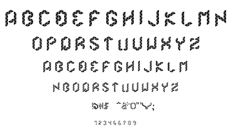 Merkur font