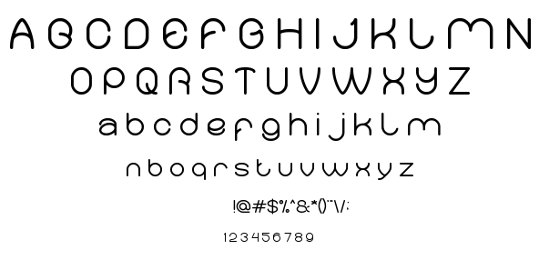 merpati putih font