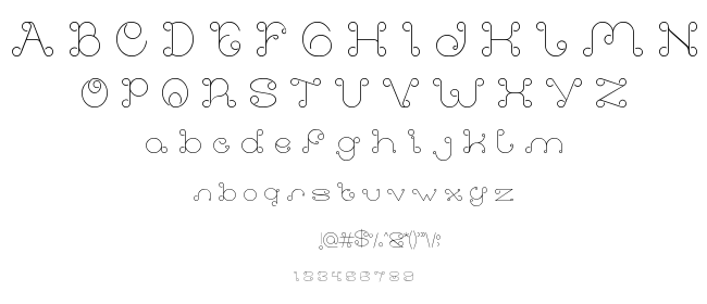 modern aristocrat font
