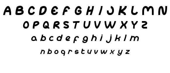 abc font
