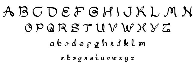 my dear font