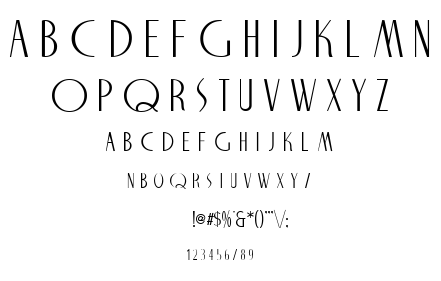 NiteClub font