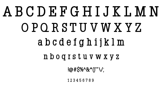 Napoleon font