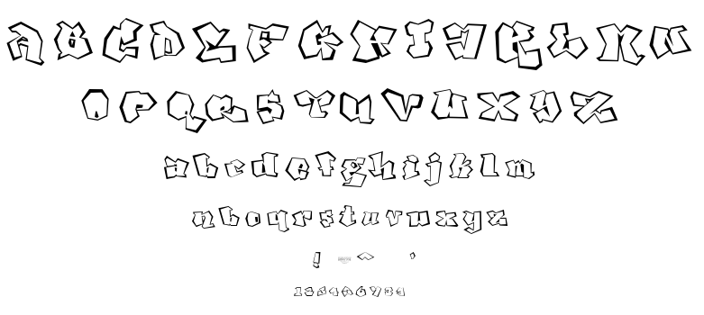 Ghang font