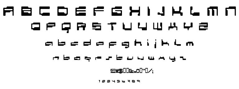 Personal Computer font