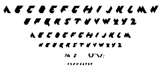 PGY font