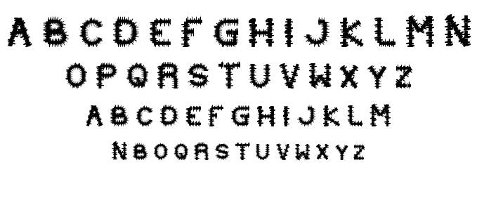 punk font