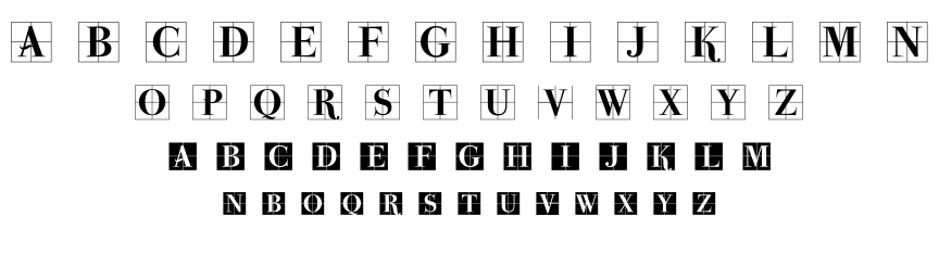 Parma Initialen MK font