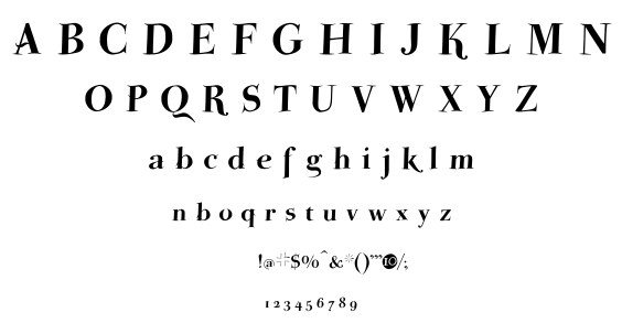ParmaPetit font