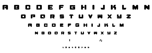 Pedrosky Regular font