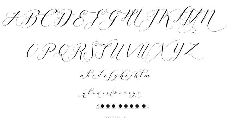 Shipped Goods font