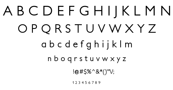 Petita font