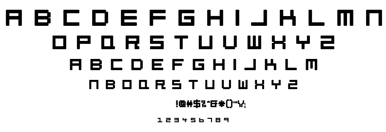 Petitinho font