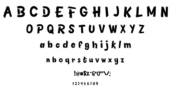 Pineapple font