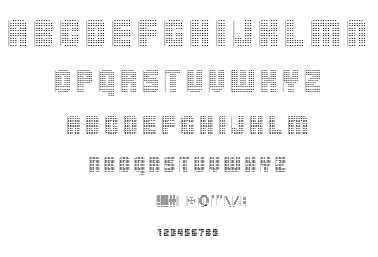 Pointer Sisters font