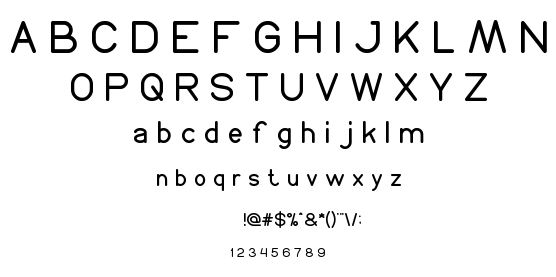 proffesional edition font