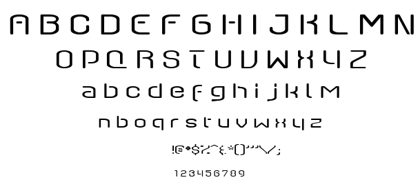 Q-Switch Ax font