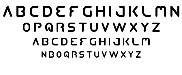 queen of the modern age font