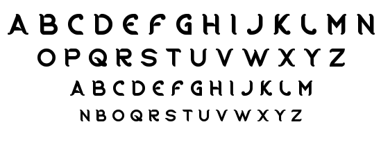 riding the world font