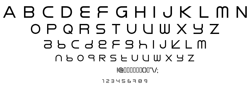 Rikos font